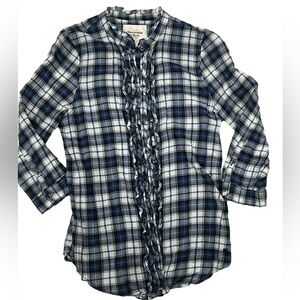 3/4 Abercrombie button up